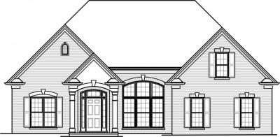 Home Plan - Front View