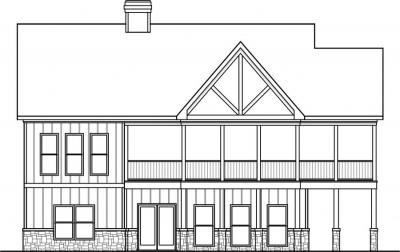 Home Plan - Front View