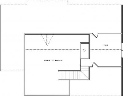 Home Plan - Second Level