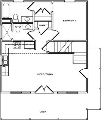 Home Plan - Main Level