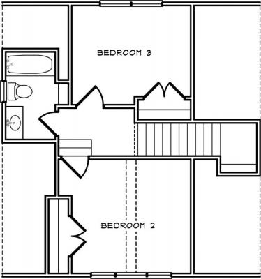 Home Plan - Second Level