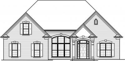 Home Plan - Front View