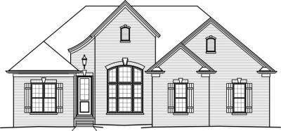 Home Plan - Front View