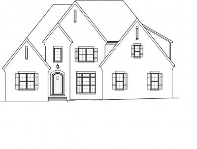 Home Plan - Front View