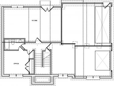 Home Plan - Basement