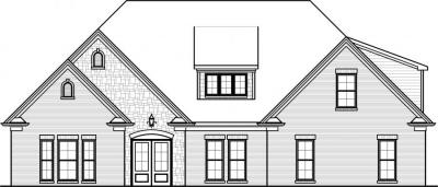 Home Plan - Front View