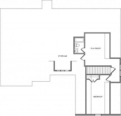 Home Plan - Second Level