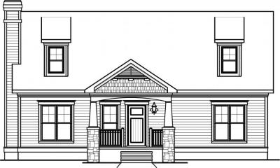 Home Plan - Front View