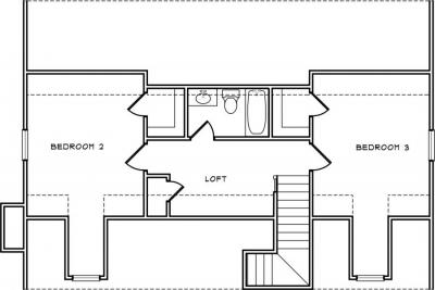 Home Plan - Second Level