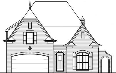 Home Plan - Front View