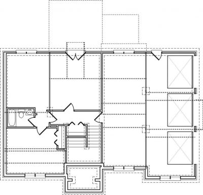 Home Plan - Basement