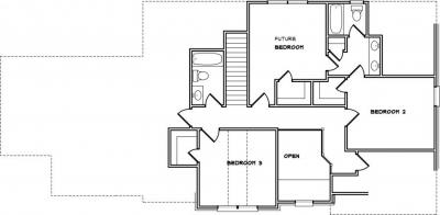 Home Plan - Second Level