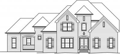 Home Plan - Front View