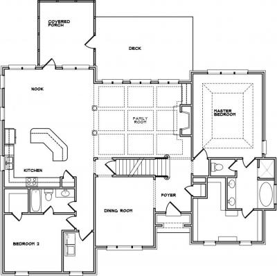 Home Plan - Main Level