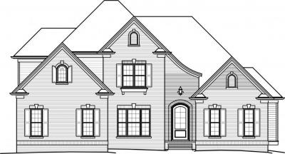 Home Plan - Front View