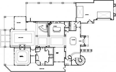 Home Plan - Main Level