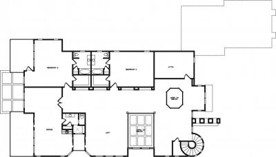 Home Plan - Second Level