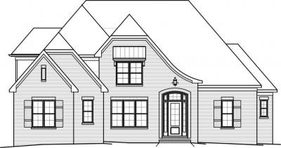 Home Plan - Front View