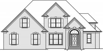 Home Plan - Front View