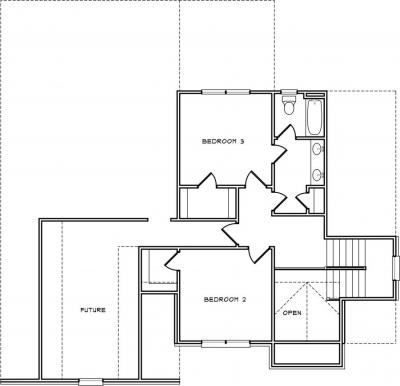 Home Plan - Second Level