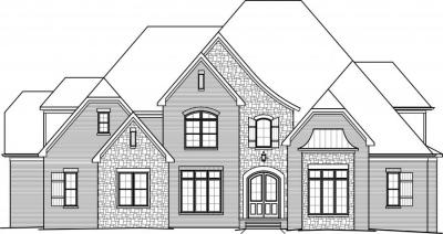 Home Plan - Front View