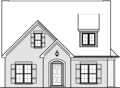 Home Plan - Front View