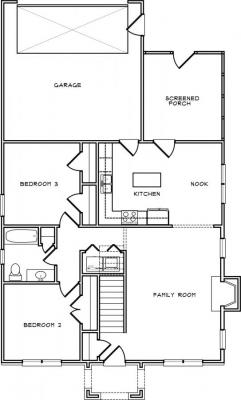 Home Plan - Main Level