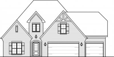 Home Plan - Front View