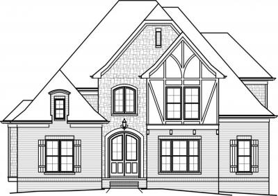 Home Plan - Front View