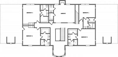 Home Plan - Second Level