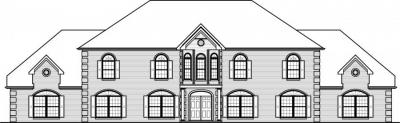 Home Plan - Front View