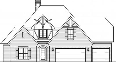 Home Plan - Front View