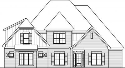 Home Plan - Front View