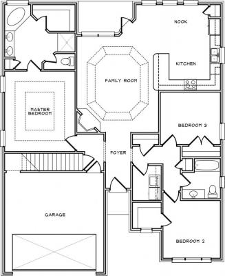 Home Plan - Main Level