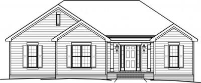 Home Plan - Front View