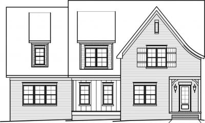 Home Plan - Front View