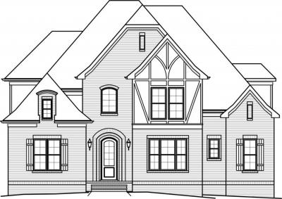 Home Plan - Front View