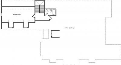 Home Plan - Second Level