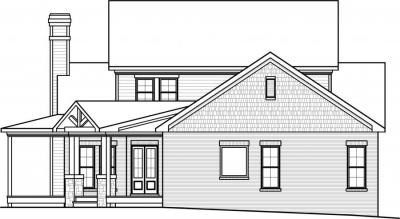 Home Plan - Front View