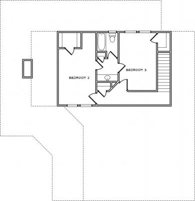 Home Plan - Second Level