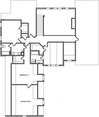 Home Plan - Second Level