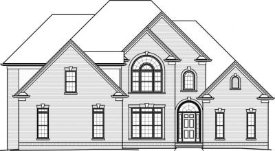 Home Plan - Front View