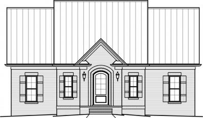 Home Plan - Front View