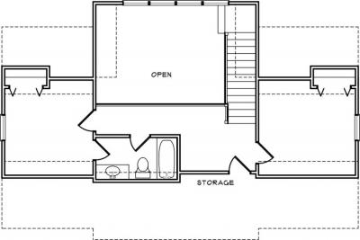 Home Plan - Second Level