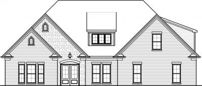 Home Plan - Front View