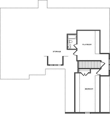 Home Plan - Second Level