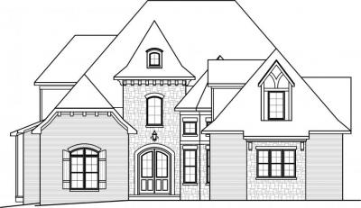 Home Plan - Front View