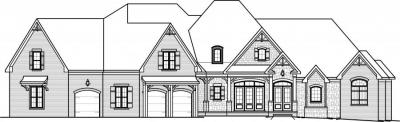 Home Plan - Front View