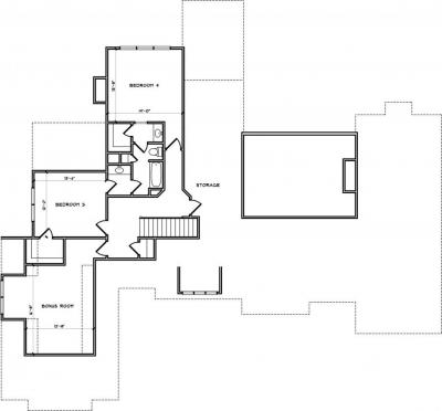 Home Plan - Second Level