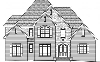 Home Plan - Front View